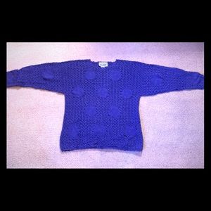The Import Workshop Vintage Boho Crochet Sweater L